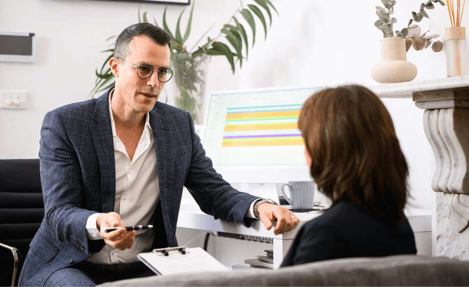 Banner Content Background